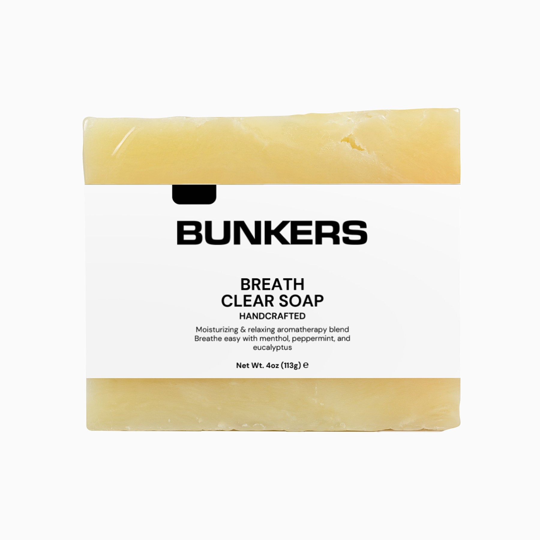 BUNKERS Breath Clear Soap