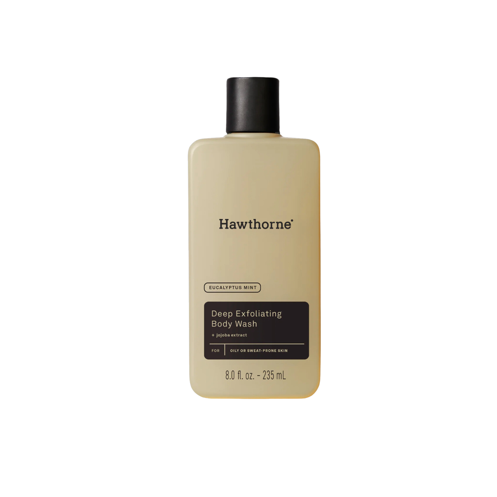 Hawthorne Deep Exfoliating Eucalyptus Mint Body Wash