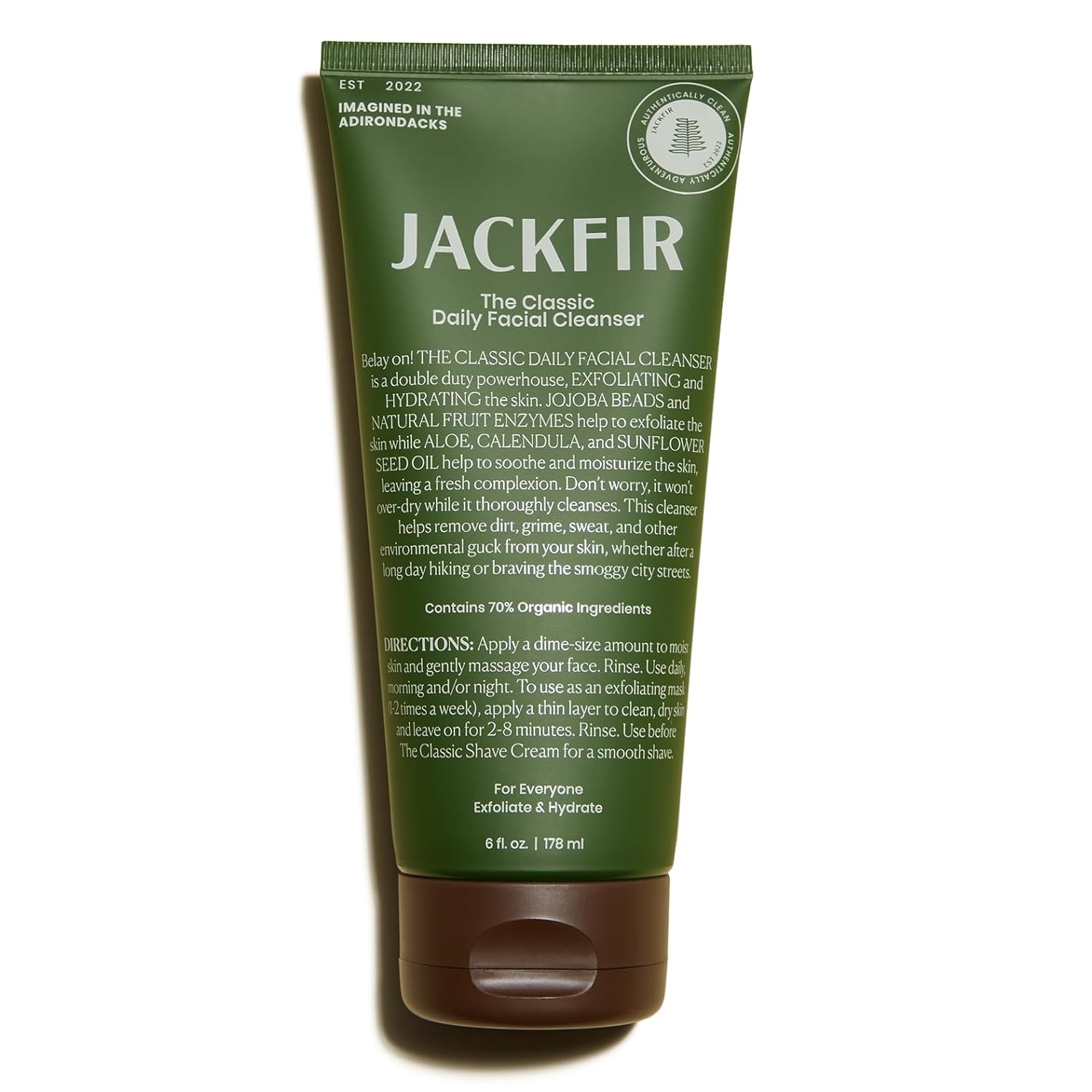 Jackfir The Classic Daily Facial Cleanser