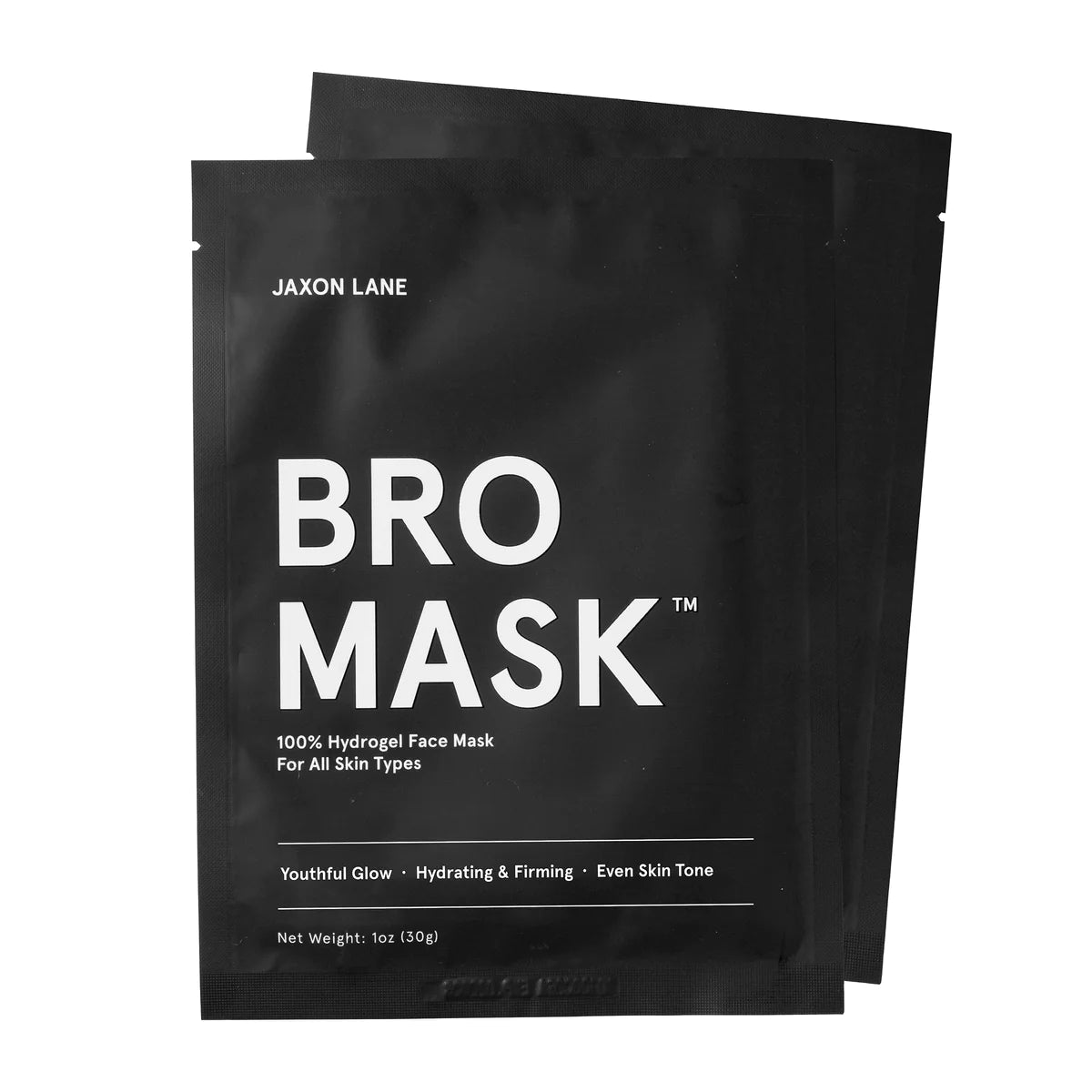 Jaxon Lane Bro Mask Hydrogel Sheet Mask (4 Pack)