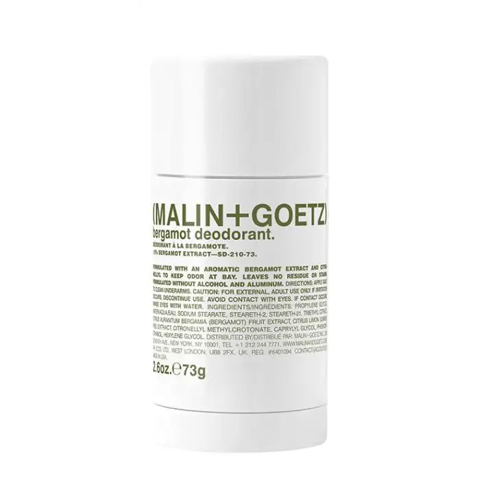 Malin + Goetz Bergamot Deodorant.